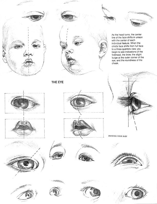 crying eyes drawing. Baby Eyes, from Drawing Your